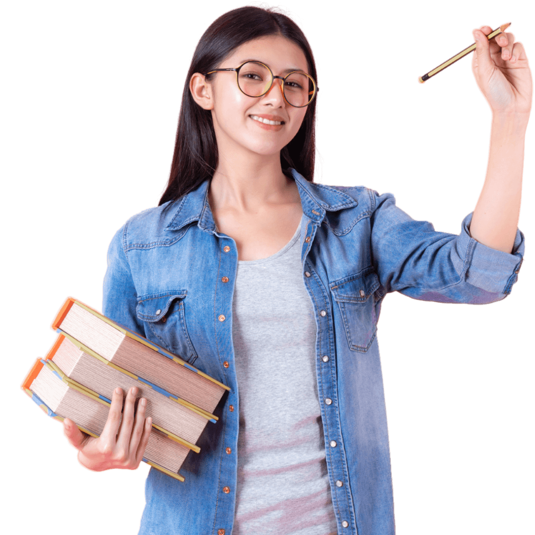 Green and Yellow Modern Cute Playful Doodle English Course Promotion Instagram Post 1