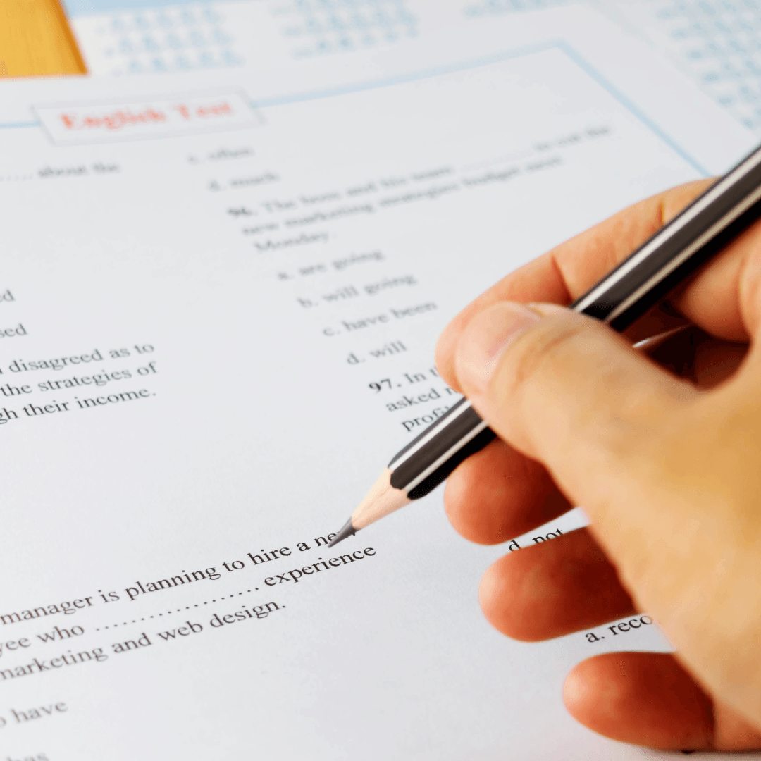 Green and Yellow Modern Cute Playful Doodle English Course Promotion Instagram Post 3