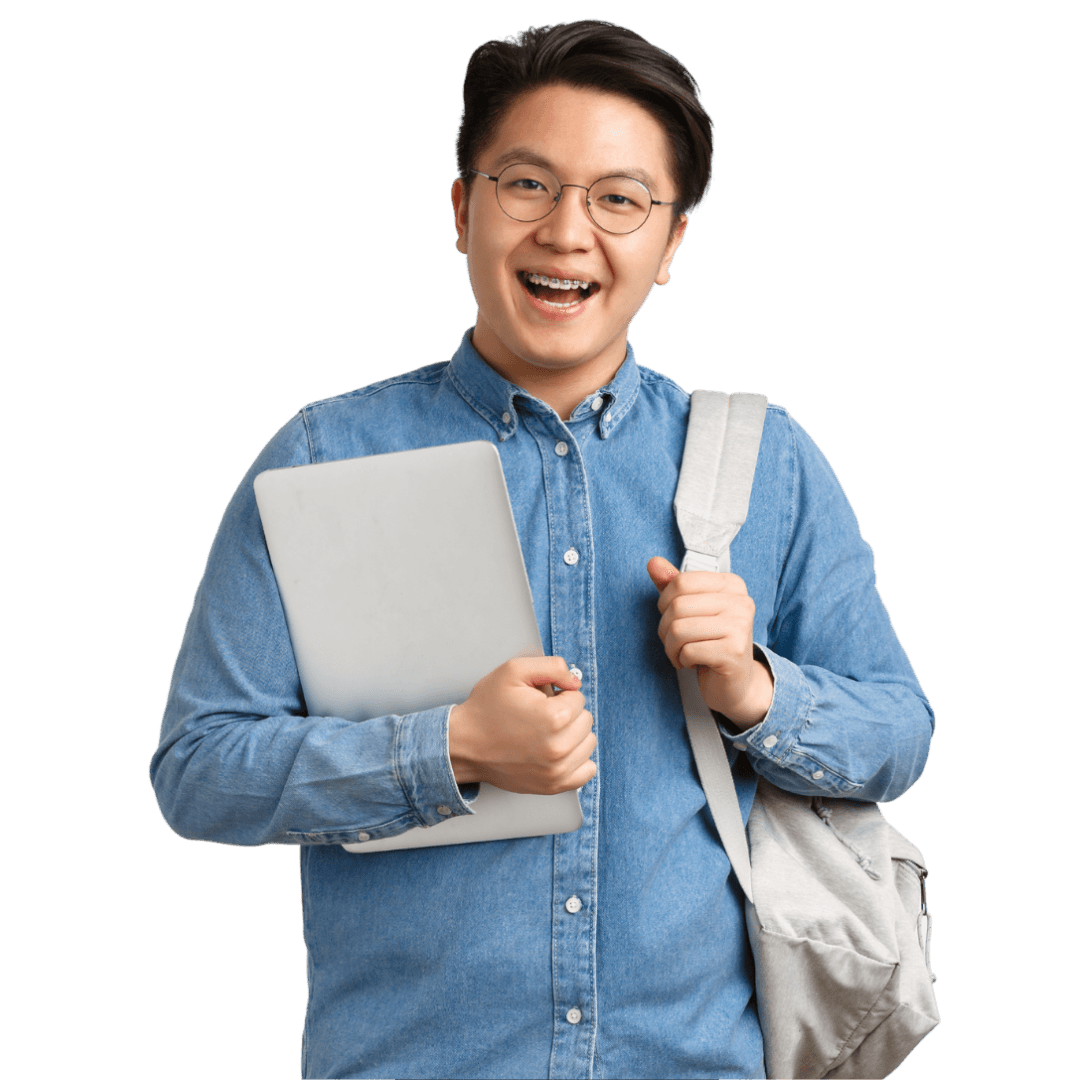 Green and Yellow Modern Cute Playful Doodle English Course Promotion Instagram Post